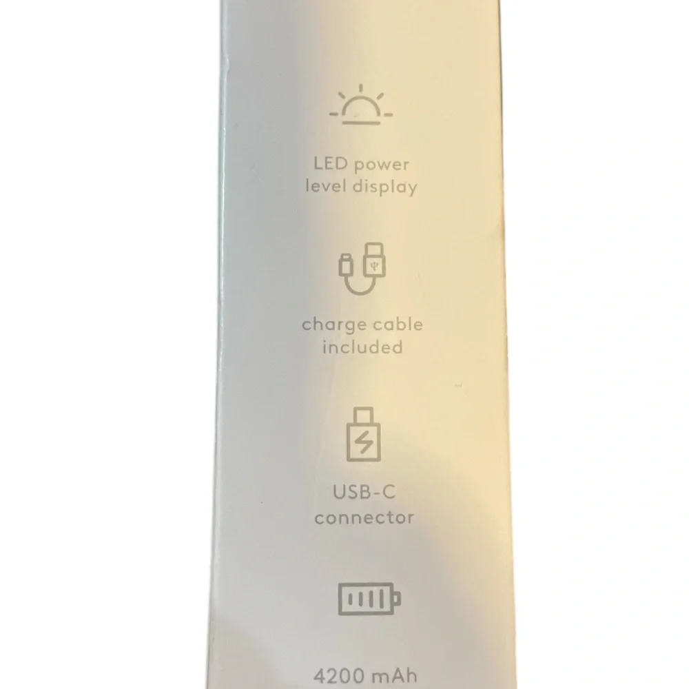 Heyday Pink USB-C Power Bank